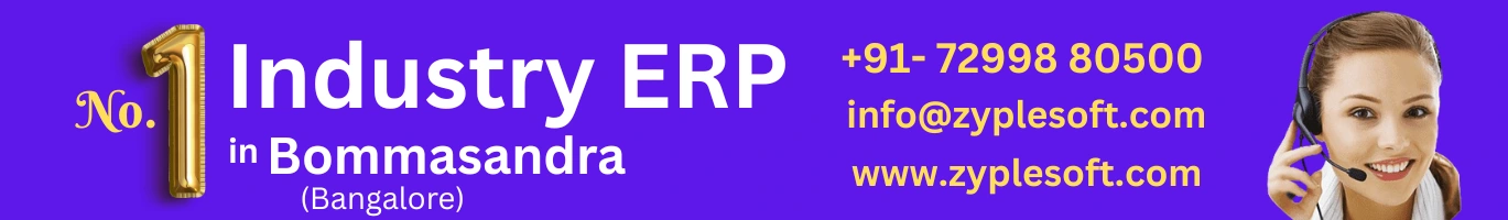 erp software in Bommasandra