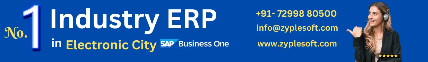 erp software in electronic city