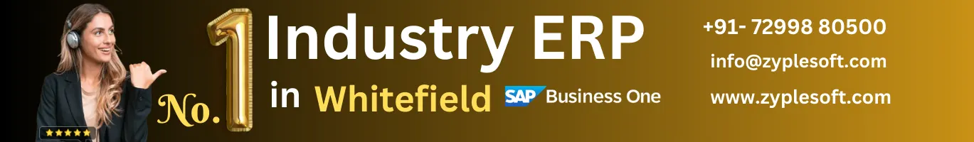 erp software companies in whitefield