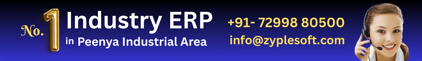 erp software in peenya