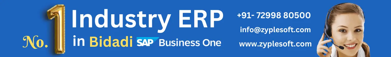 ERP software Services in Bidadi