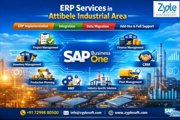 ERP Services in Attibele Industrial Area