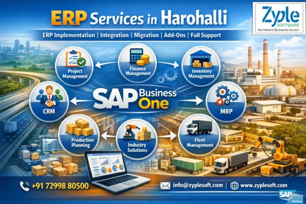 ERP Services in Harohalli