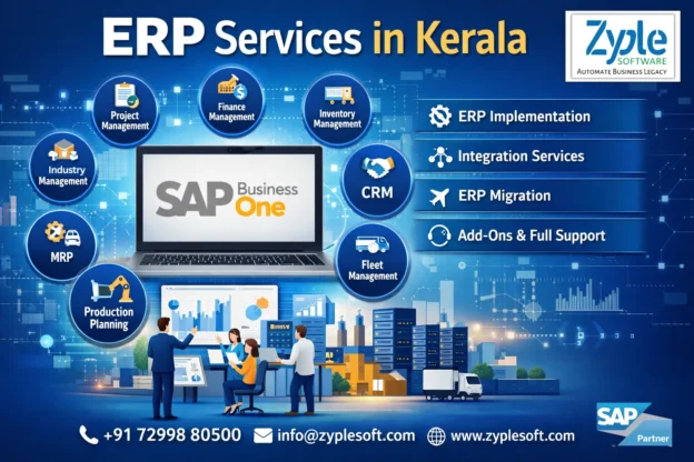 ERP Services in Kerala