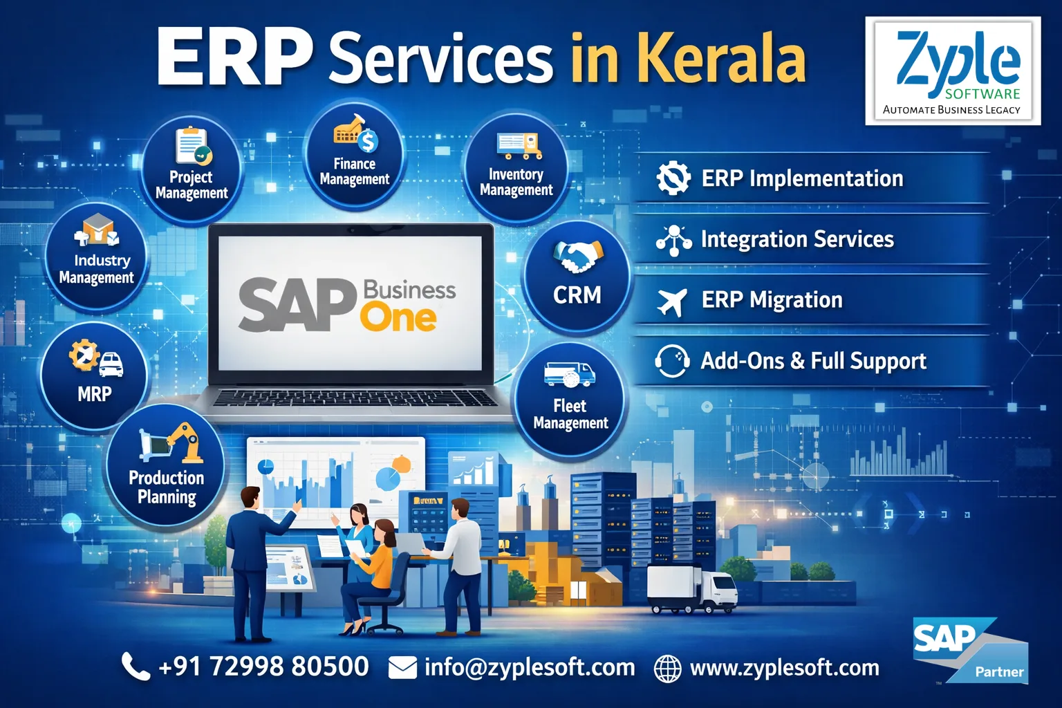 ERP Services in Kerala