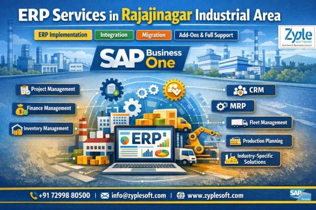 ERP Services in Rajajinagar