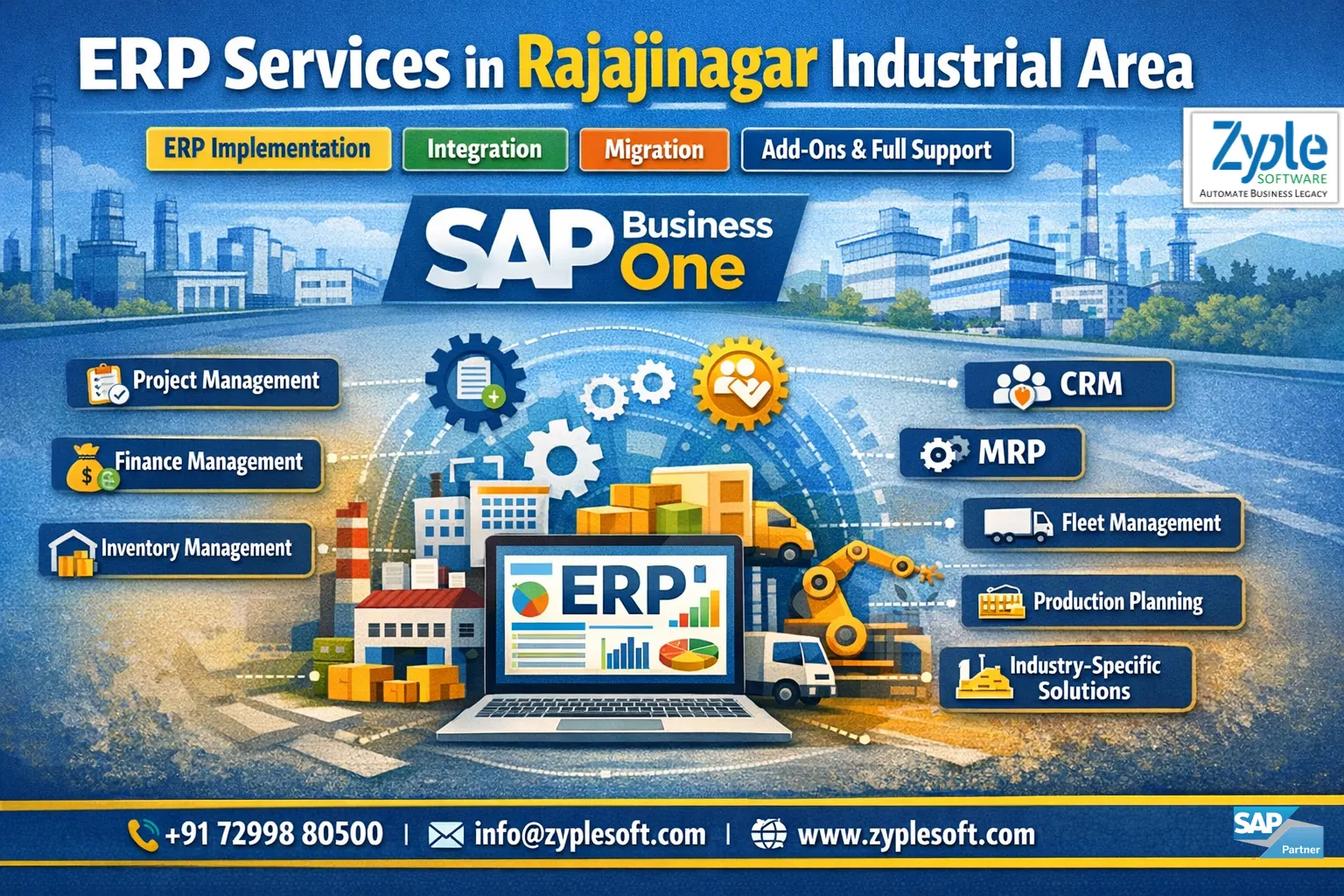 ERP Services in Rajajinagar