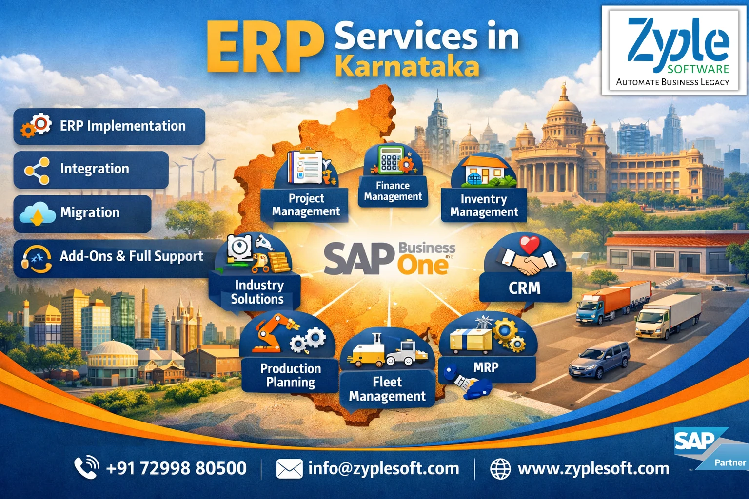 ERP Services in Karnataka