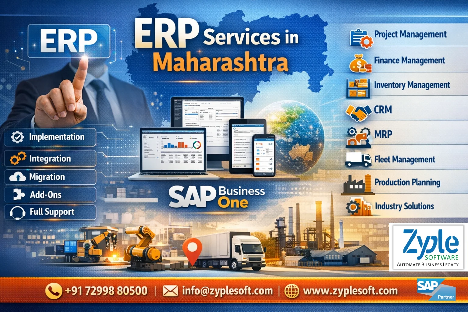 ERP Services in Maharashtra
