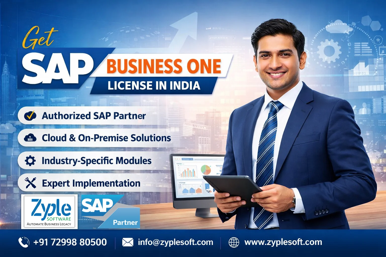 Buy SAP Business One License in India