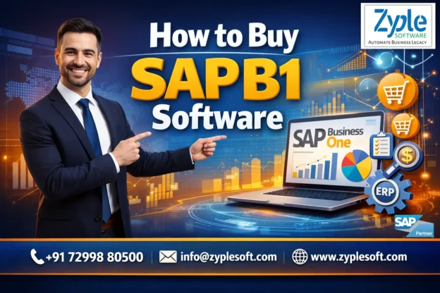 How to Buy SAP B1 Software