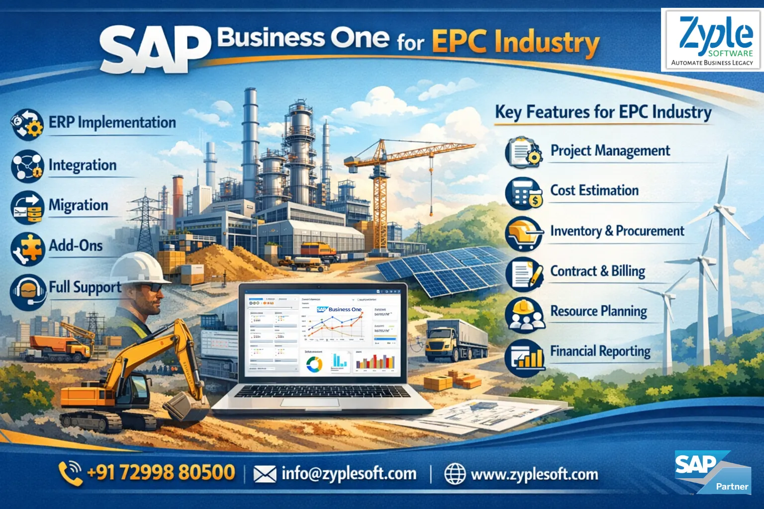 SAP Business One for EPC Industry