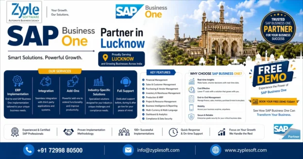 SAP Business One Partner in Lucknow