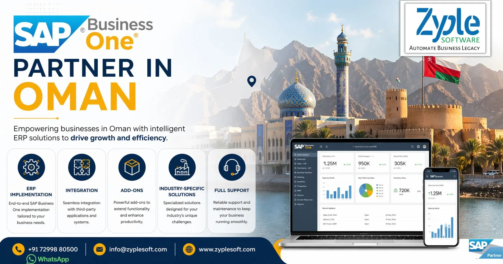 SAP Business One Partner in Oman