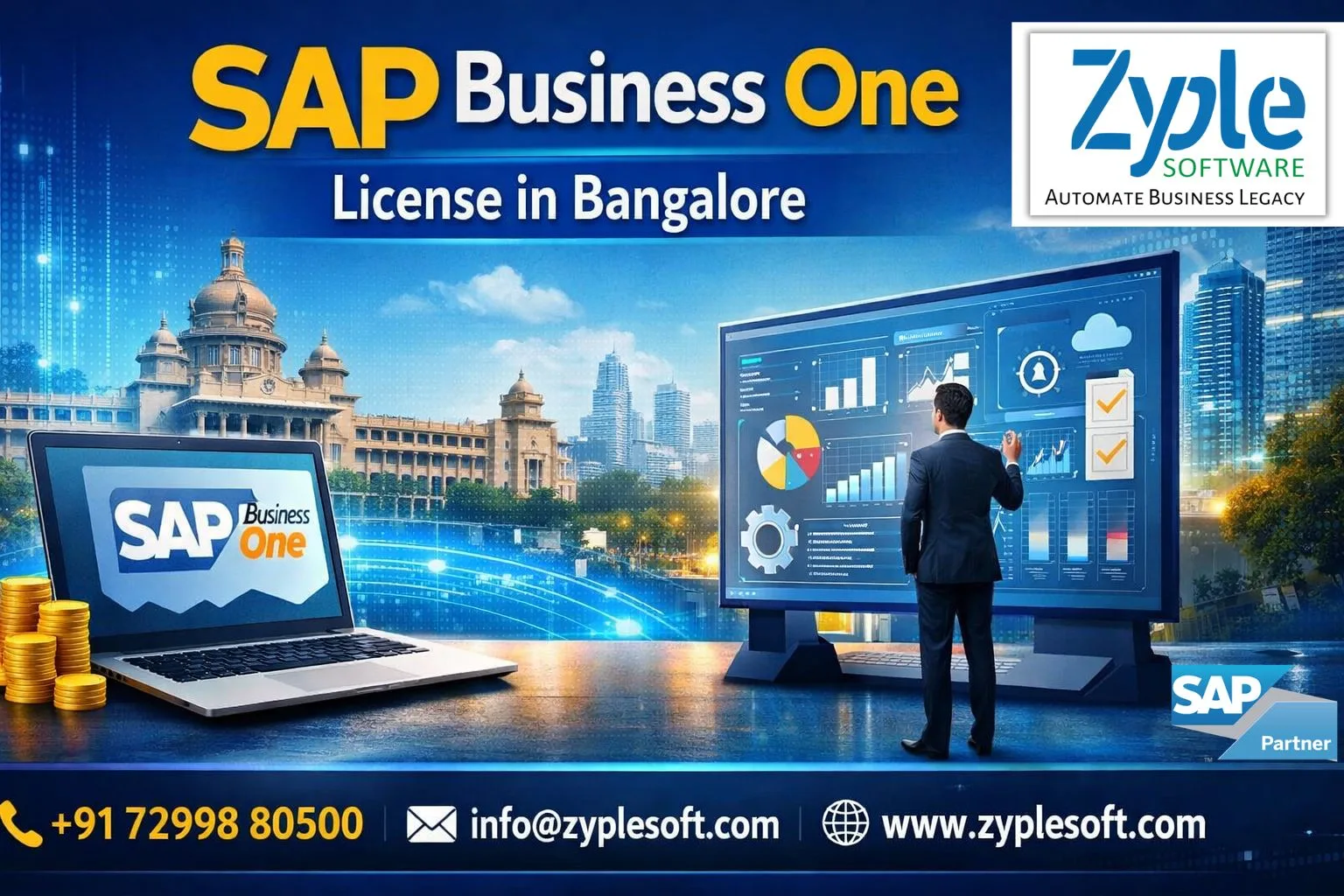 SAP Business One License in Bangalore