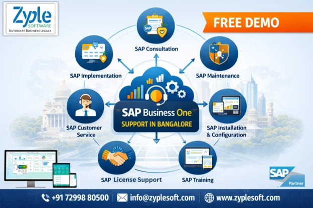 SAP Business One Support in Bangalore