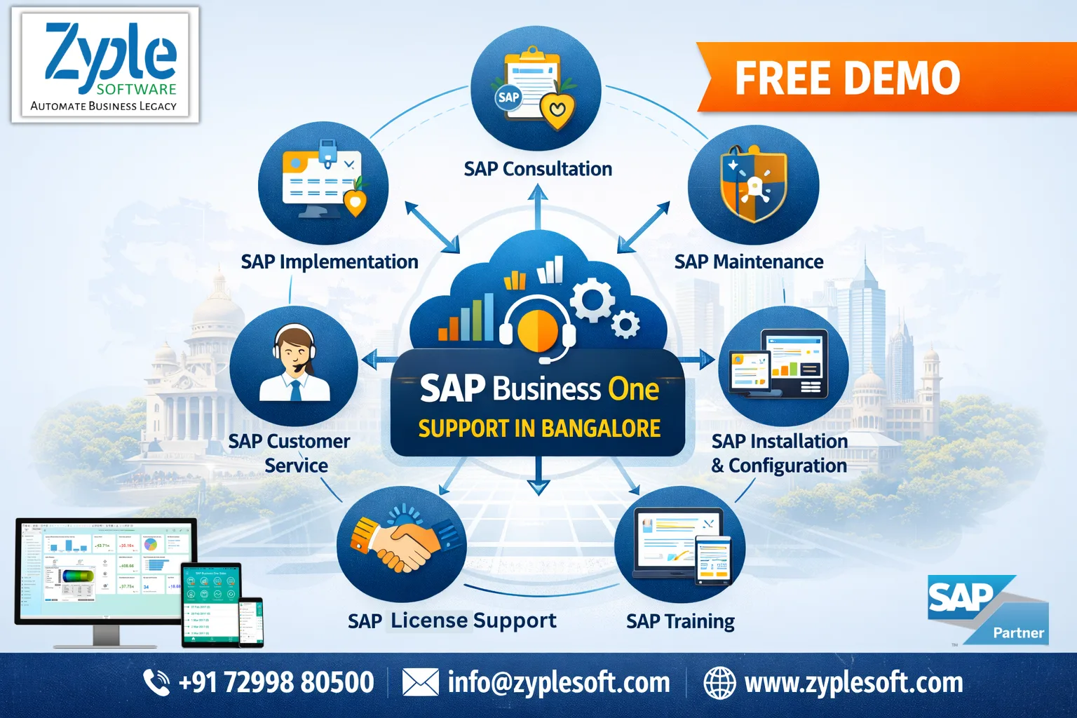 SAP Business One Support in Bangalore