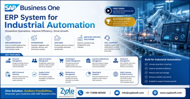 ERP System for Industrial Automation