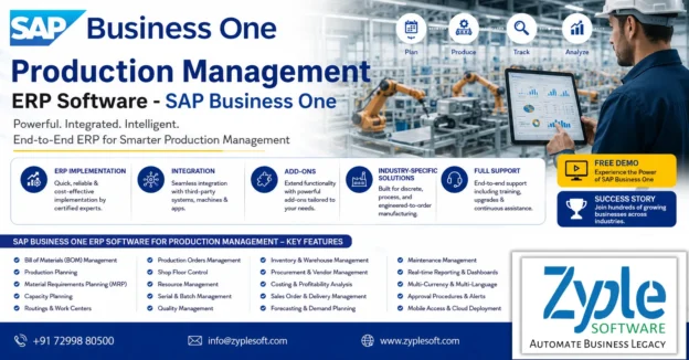 Production Management ERP Software