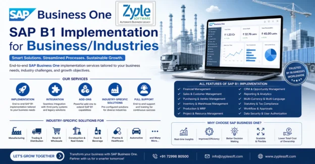 sap b1 implementation
