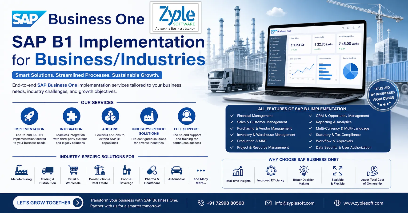 sap b1 implementation