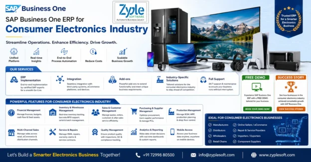 SAP Business One ERP for Consumer Electronics Industry
