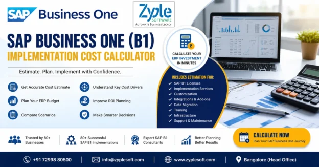 SAP Business One (B1) Implementation Cost Calculator