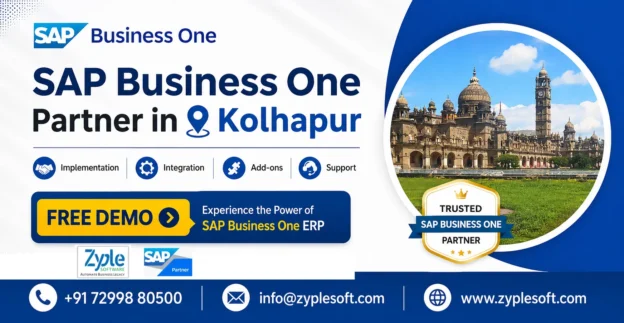 SAP Business One Partner in Kolhapur zyple software