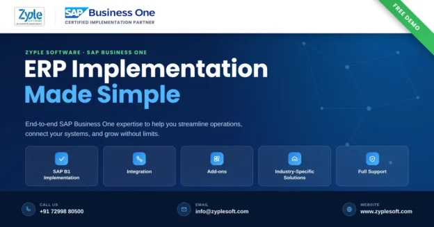What is ERP implementation – ERP implementation process, benefits, cost and best practices
