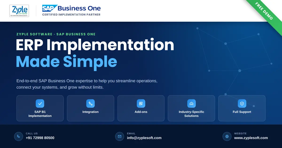 What is ERP implementation – ERP implementation process, benefits, cost and best practices