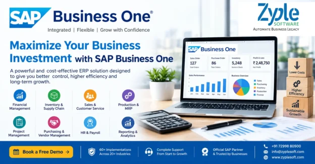 ERP software price guide by Zyple Software