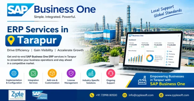 SAP Business One ERP Services in Tarapur by Zyple Software